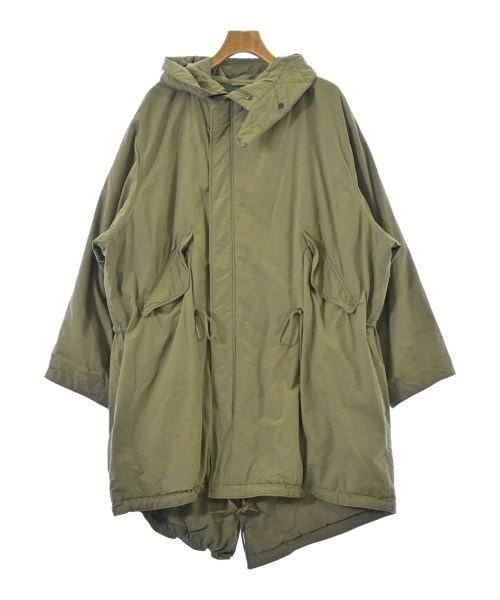 Kaptain Sunshine(キャプテンサンシャイン)モッズコート カーキ サイズ:40(M位)/2200656801015