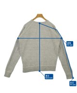 KAPTAIN SUNSHINE（キャプテンサンシャイン）Tシャツ・カットソー グレー サイズ:36(XS位) メンズ/2200657316020