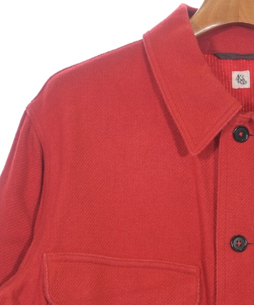 KAPTAIN SUNSHINE（キャプテンサンシャイン）その他 赤 サイズ:38(XL位) メンズ/2200659036032