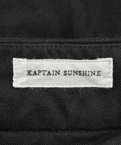 KAPTAIN SUNSHINE（キャプテンサンシャイン）その他 黒 サイズ:3(L位) メンズ/2200659066039