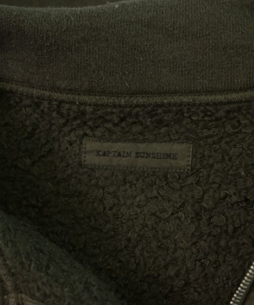 KAPTAIN SUNSHINE（キャプテンサンシャイン）スウェット 黒 サイズ:3(L位) メンズ/2200659066077
