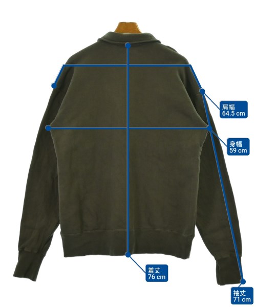 KAPTAIN SUNSHINE（キャプテンサンシャイン）スウェット 黒 サイズ:3(L位) メンズ/2200659066077