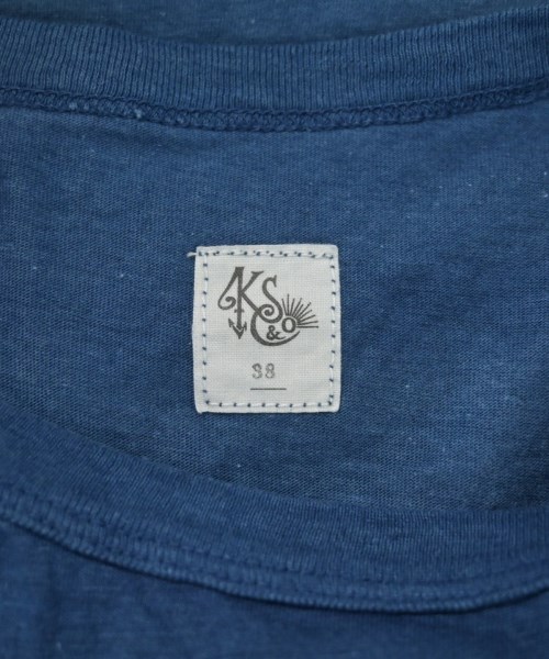 KAPTAIN SUNSHINE（キャプテンサンシャイン）Tシャツ・カットソー 青 サイズ:38(S位) メンズ/2200655017158