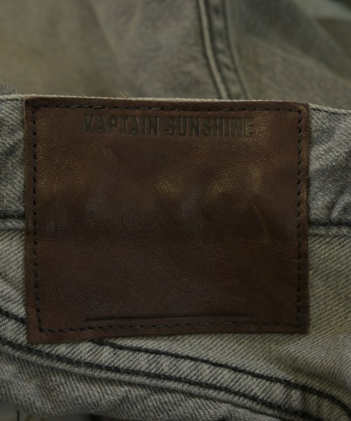 KAPTAIN SUNSHINE（キャプテンサンシャイン）デニムパンツ グレー サイズ:30(M位) メンズ/2200659229045