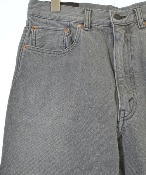 KAPTAIN SUNSHINE（キャプテンサンシャイン）デニムパンツ グレー サイズ:30(M位) メンズ/2200659229052