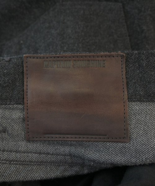 KAPTAIN SUNSHINE（キャプテンサンシャイン）デニムパンツ 黒 サイズ:34(XL位) メンズ/2200659229069