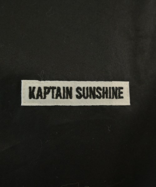 KAPTAIN SUNSHINE（キャプテンサンシャイン）ステンカラーコート グレー サイズ:38(M位) メンズ/2200659787071