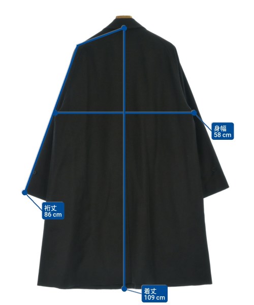 KAPTAIN SUNSHINE（キャプテンサンシャイン）ステンカラーコート グレー サイズ:38(M位) メンズ/2200659787071