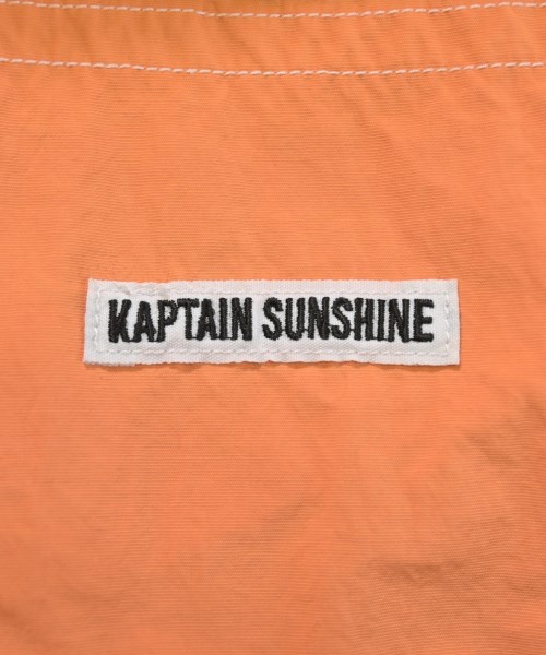 KAPTAIN SUNSHINE（キャプテンサンシャイン）マウンテンパーカー オレンジ サイズ:40(M位) メンズ/2200660576022