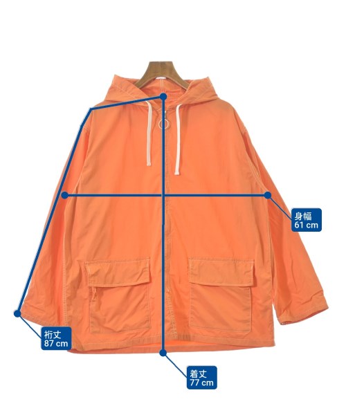 KAPTAIN SUNSHINE（キャプテンサンシャイン）マウンテンパーカー オレンジ サイズ:40(M位) メンズ/2200660576022