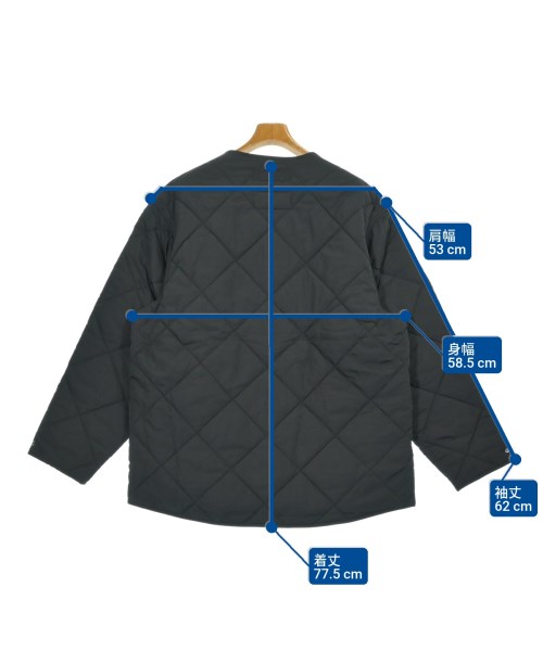 KAPTAIN SUNSHINE（キャプテンサンシャイン）ダウンジャケット/ダウンベスト 黒 サイズ:38(XXL位) メンズ/2200660673059