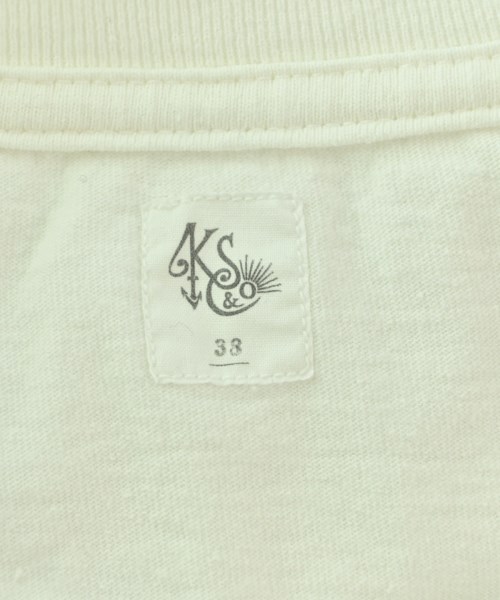 KAPTAIN SUNSHINE（キャプテンサンシャイン）Tシャツ・カットソー 白 サイズ:38(S位) メンズ/2200660424163