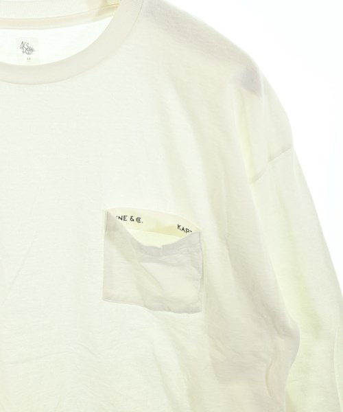 KAPTAIN SUNSHINE（キャプテンサンシャイン）Tシャツ・カットソー 白 サイズ:38(S位) メンズ/2200660424163