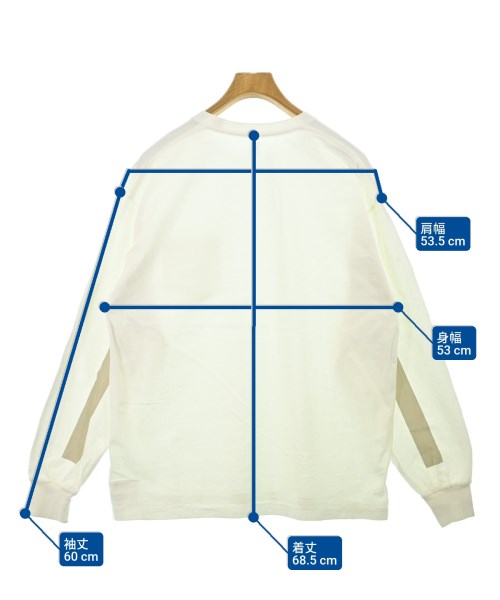 KAPTAIN SUNSHINE（キャプテンサンシャイン）Tシャツ・カットソー 白 サイズ:38(S位) メンズ/2200660424163