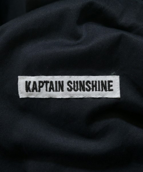 KAPTAIN SUNSHINE（キャプテンサンシャイン）ステンカラーコート 紺 サイズ:38(S位) メンズ/2200659243010