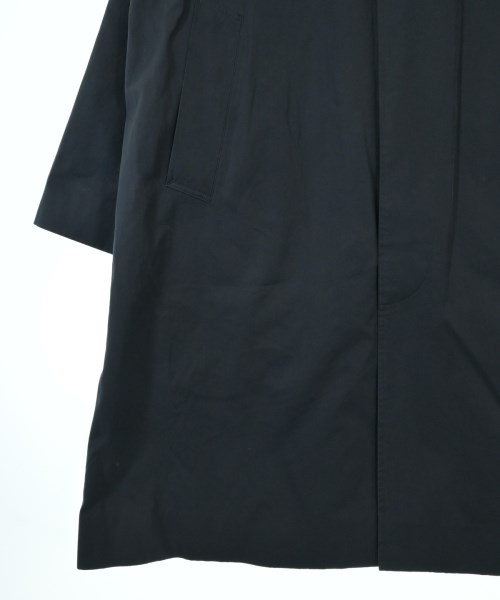KAPTAIN SUNSHINE（キャプテンサンシャイン）ステンカラーコート 紺 サイズ:38(S位) メンズ/2200659243010