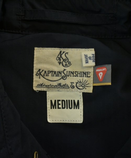 KAPTAIN SUNSHINE（キャプテンサンシャイン）トレンチコート 紺 サイズ:M メンズ/2200661346020