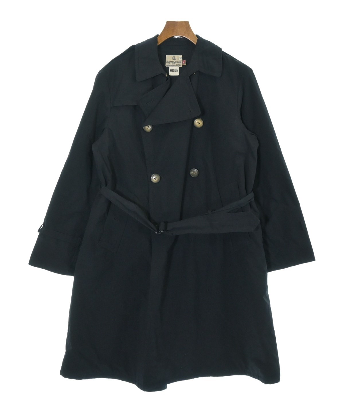 KAPTAIN SUNSHINE（キャプテンサンシャイン）トレンチコート 紺 サイズ