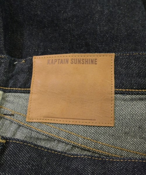 KAPTAIN SUNSHINE（キャプテンサンシャイン）デニムパンツ 紺 サイズ:36(XXL位) メンズ/2200710705068