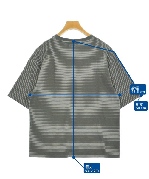 KAPTAIN SUNSHINE（キャプテンサンシャイン）Tシャツ・カットソー グレー サイズ:38(S位) メンズ/2200711717039