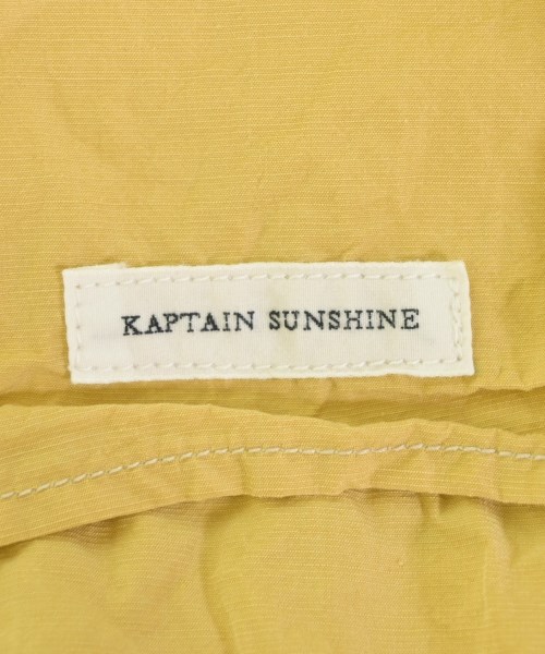 KAPTAIN SUNSHINE（キャプテンサンシャイン）カジュアルジャケット 黄 サイズ:4(XL位) メンズ/2200711900028
