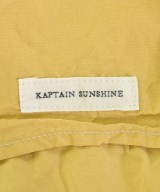 KAPTAIN SUNSHINE（キャプテンサンシャイン）カジュアルジャケット 黄 サイズ:4(XL位) メンズ/2200711900028