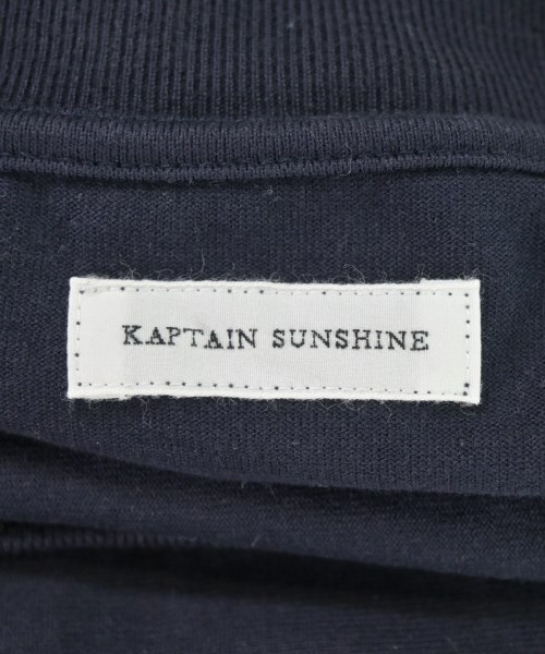 KAPTAIN SUNSHINE（キャプテンサンシャイン）Tシャツ・カットソー 紺 サイズ:5(XXL位) メンズ/2200711900066