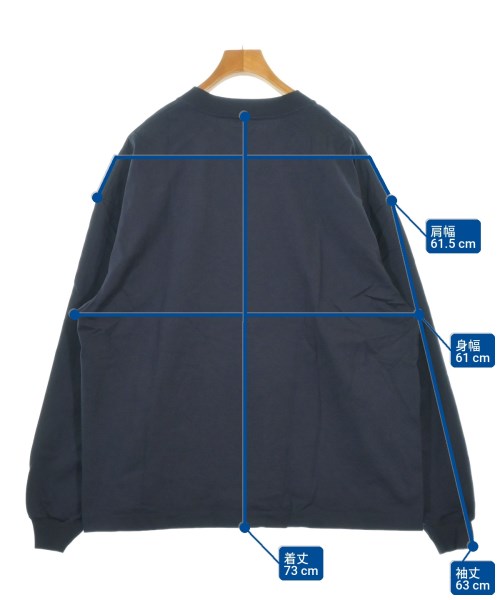 KAPTAIN SUNSHINE（キャプテンサンシャイン）Tシャツ・カットソー 紺 サイズ:5(XXL位) メンズ/2200711900066