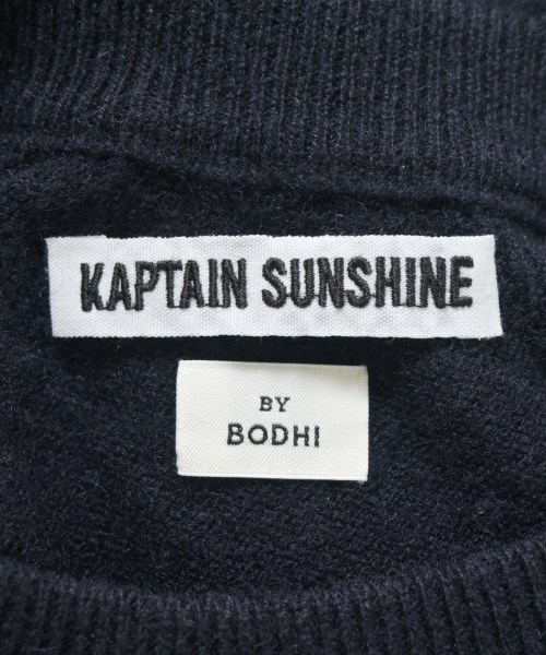 KAPTAIN SUNSHINE（キャプテンサンシャイン）ニット・セーター 紺 サイズ:42(XS位) メンズ/2200709258070