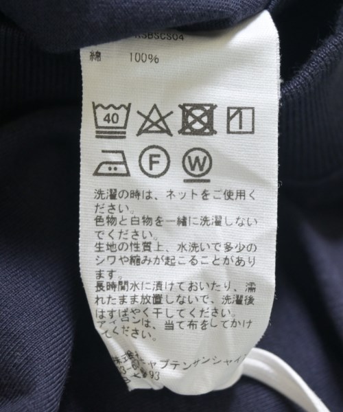 KAPTAIN SUNSHINE（キャプテンサンシャイン）Tシャツ・カットソー 紺 サイズ:42(XS位) メンズ/2200709258209