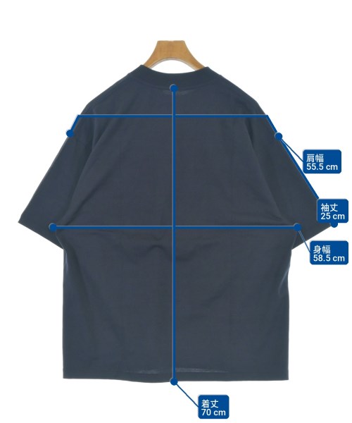 KAPTAIN SUNSHINE（キャプテンサンシャイン）Tシャツ・カットソー 紺 サイズ:42(XS位) メンズ/2200709258209