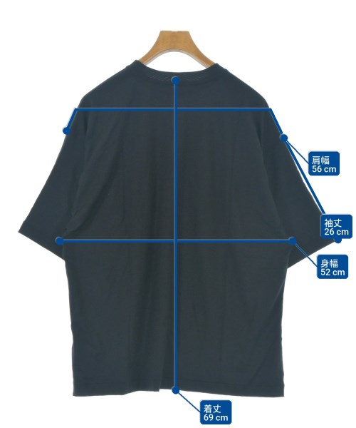 KAPTAIN SUNSHINE（キャプテンサンシャイン）Tシャツ・カットソー 黒 サイズ:42(XS位) メンズ/2200709258216