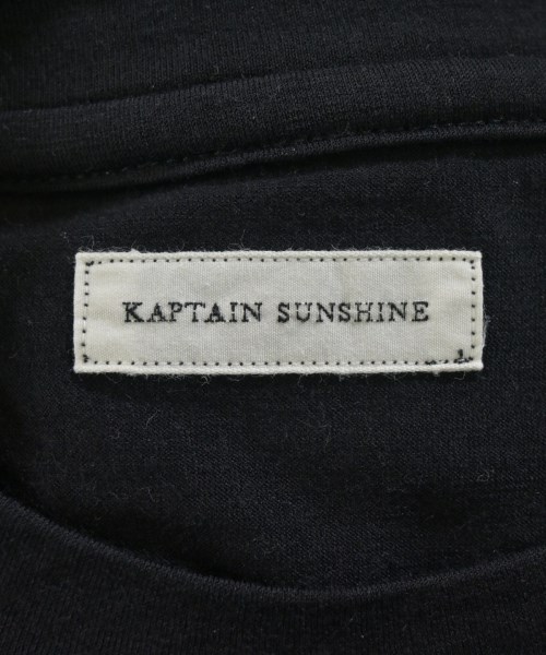 KAPTAIN SUNSHINE（キャプテンサンシャイン）Tシャツ・カットソー 黒 サイズ:4(XL位) メンズ/2200709258223