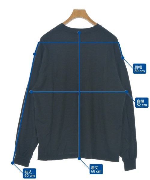 KAPTAIN SUNSHINE（キャプテンサンシャイン）Tシャツ・カットソー 黒 サイズ:4(XL位) メンズ/2200709258223