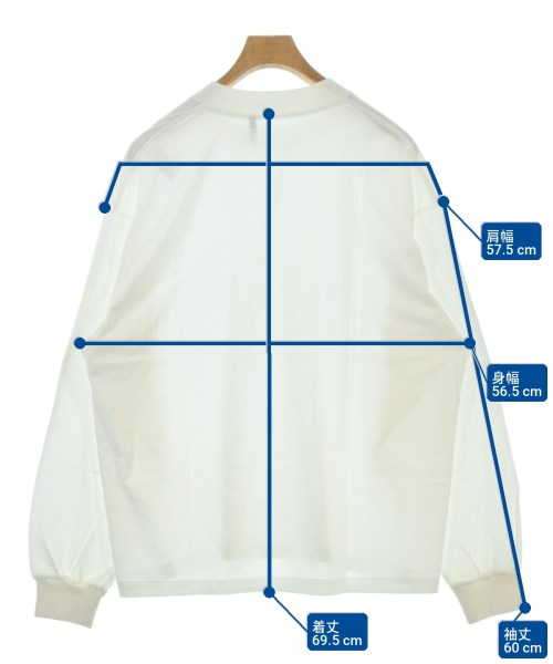 KAPTAIN SUNSHINE（キャプテンサンシャイン）Tシャツ・カットソー 白 サイズ:42(XS位) メンズ/2200709258230
