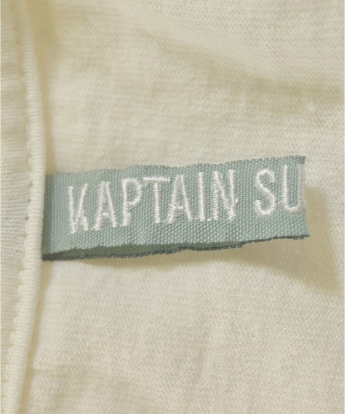 KAPTAIN SUNSHINE（キャプテンサンシャイン）Tシャツ・カットソー 白 サイズ:42(XS位) メンズ/2200709258452