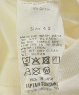 KAPTAIN SUNSHINE（キャプテンサンシャイン）Tシャツ・カットソー 白 サイズ:42(XS位) メンズ/2200709258452