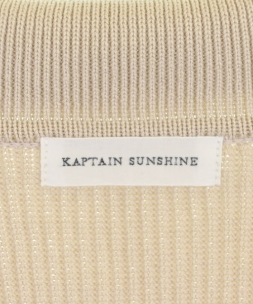 KAPTAIN SUNSHINE（キャプテンサンシャイン）ニット・セーター ベージュ サイズ:-(XXL位) メンズ/2200713014013