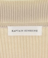 KAPTAIN SUNSHINE（キャプテンサンシャイン）ニット・セーター ベージュ サイズ:-(XXL位) メンズ/2200713014013
