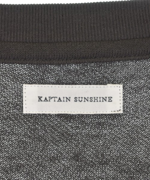 KAPTAIN SUNSHINE（キャプテンサンシャイン）Tシャツ・カットソー グレー サイズ:4(XL位) メンズ/2200713031065