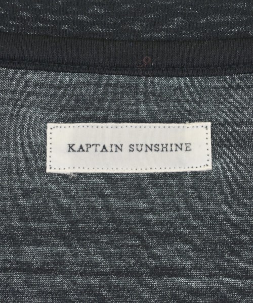 KAPTAIN SUNSHINE（キャプテンサンシャイン）Tシャツ・カットソー 黒 サイズ:4(XL位) メンズ/2200713073034