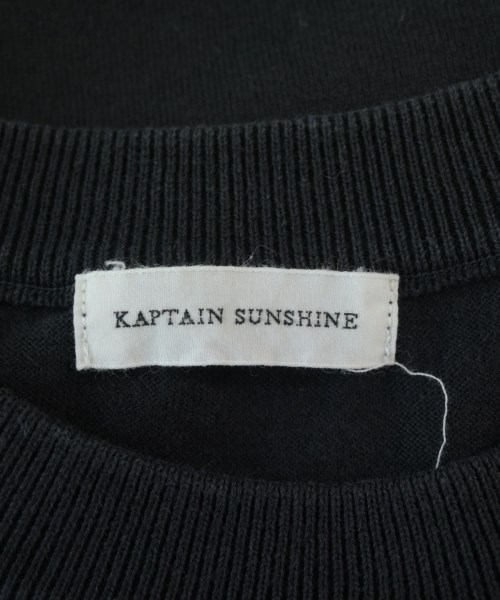 KAPTAIN SUNSHINE（キャプテンサンシャイン）ニット・セーター グレー サイズ:5(L位) メンズ/2200713650020