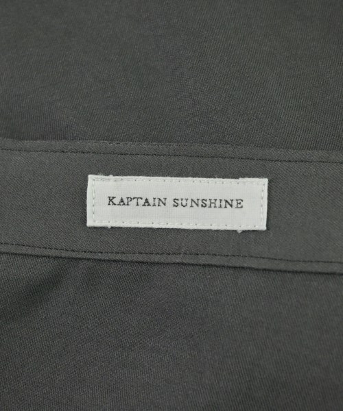 KAPTAIN SUNSHINE（キャプテンサンシャイン）その他 グレー サイズ:4(XL位) メンズ/2200713911022