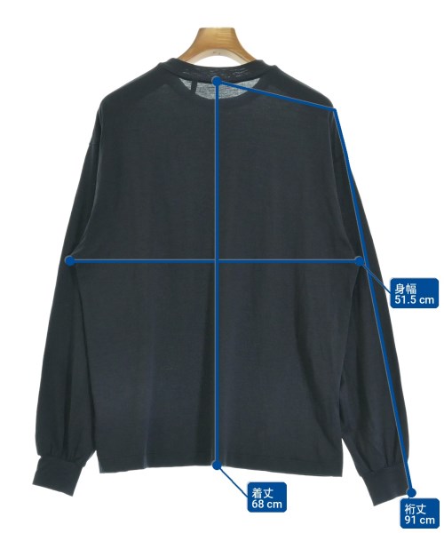 KAPTAIN SUNSHINE（キャプテンサンシャイン）Tシャツ・カットソー 紺 サイズ:38(S位) メンズ/2200715820025