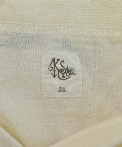 KAPTAIN SUNSHINE（キャプテンサンシャイン）Tシャツ・カットソー 白 サイズ:38(S位) メンズ/2200710498120
