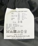 KAPTAIN SUNSHINE（キャプテンサンシャイン）ダウンジャケット/ダウンベスト 黒 サイズ:38(M位) メンズ/2200716648017