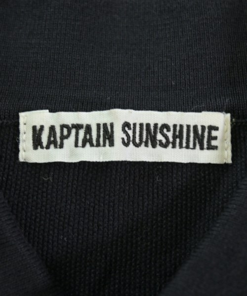 KAPTAIN SUNSHINE（キャプテンサンシャイン）ポロシャツ 黒 サイズ:40(L位) メンズ/2200716843085