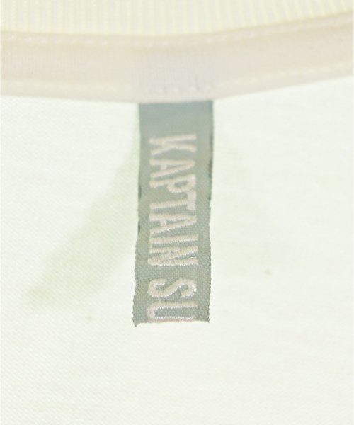 KAPTAIN SUNSHINE（キャプテンサンシャイン）Tシャツ・カットソー 白 サイズ:38(S位) メンズ/2200716899310
