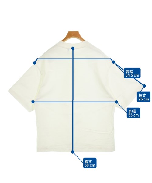 KAPTAIN SUNSHINE（キャプテンサンシャイン）Tシャツ・カットソー 白 サイズ:38(S位) メンズ/2200716899310