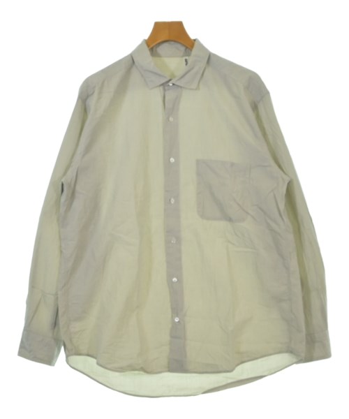 Kaptain Sunshine(キャプテンサンシャイン)カジュアルシャツ グレー サイズ:42(XL位)/2200635247322